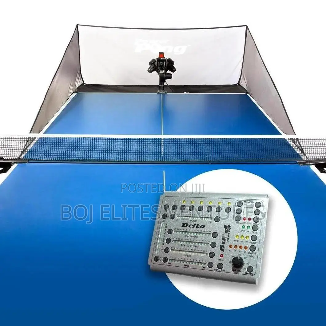 Power Pong Delta Professional Table Tennis Training Robot