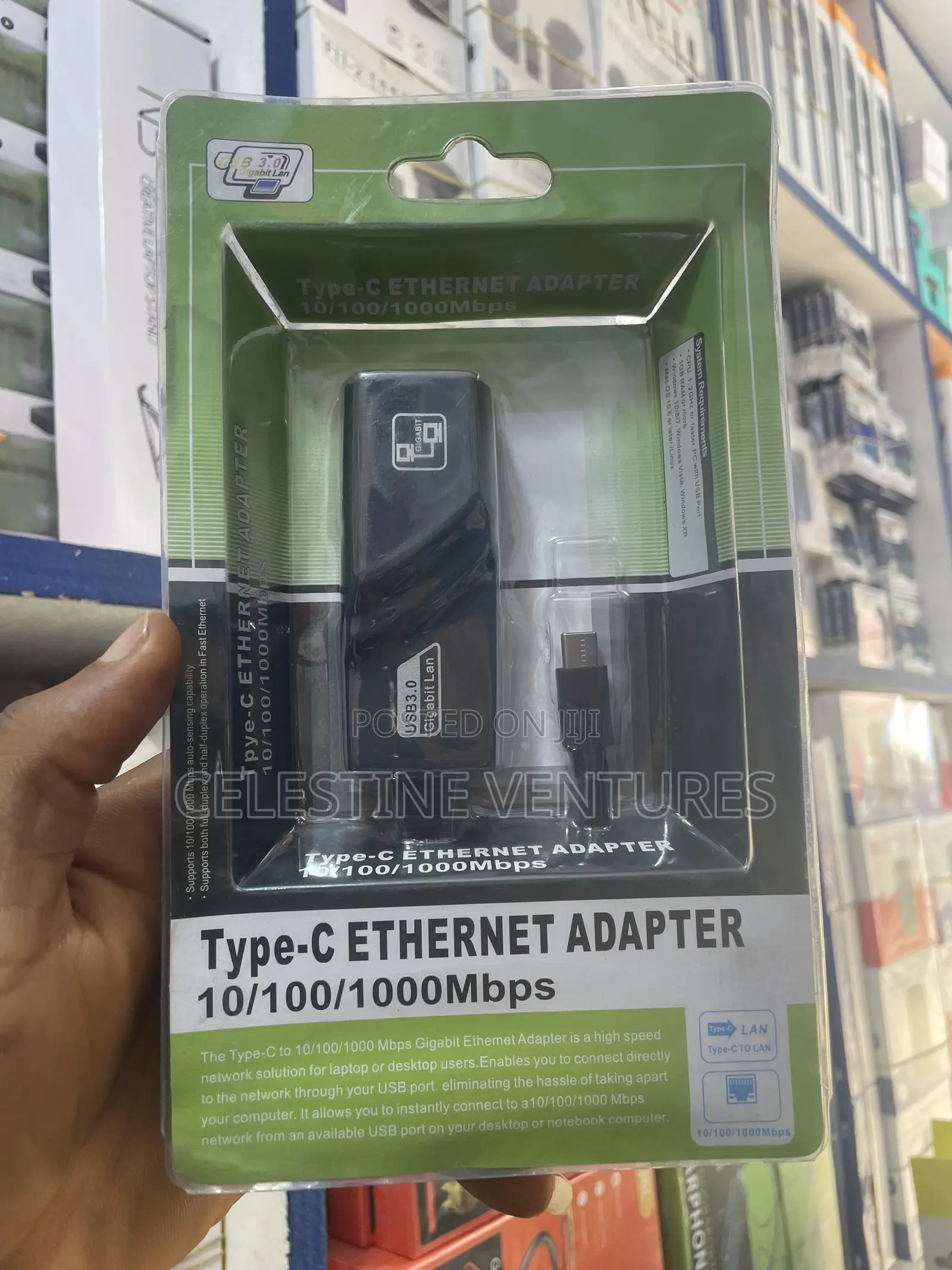 Type C to LAN Adapter