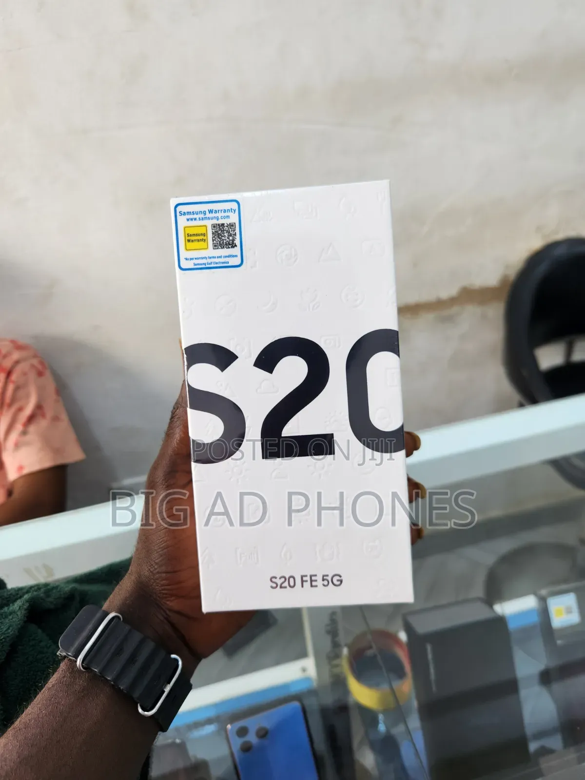 New Samsung Galaxy S20 FE 128 GB Black