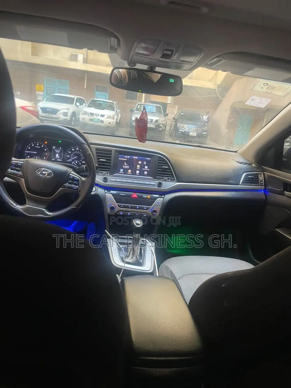 Hyundai Elantra Limited 2018 Black