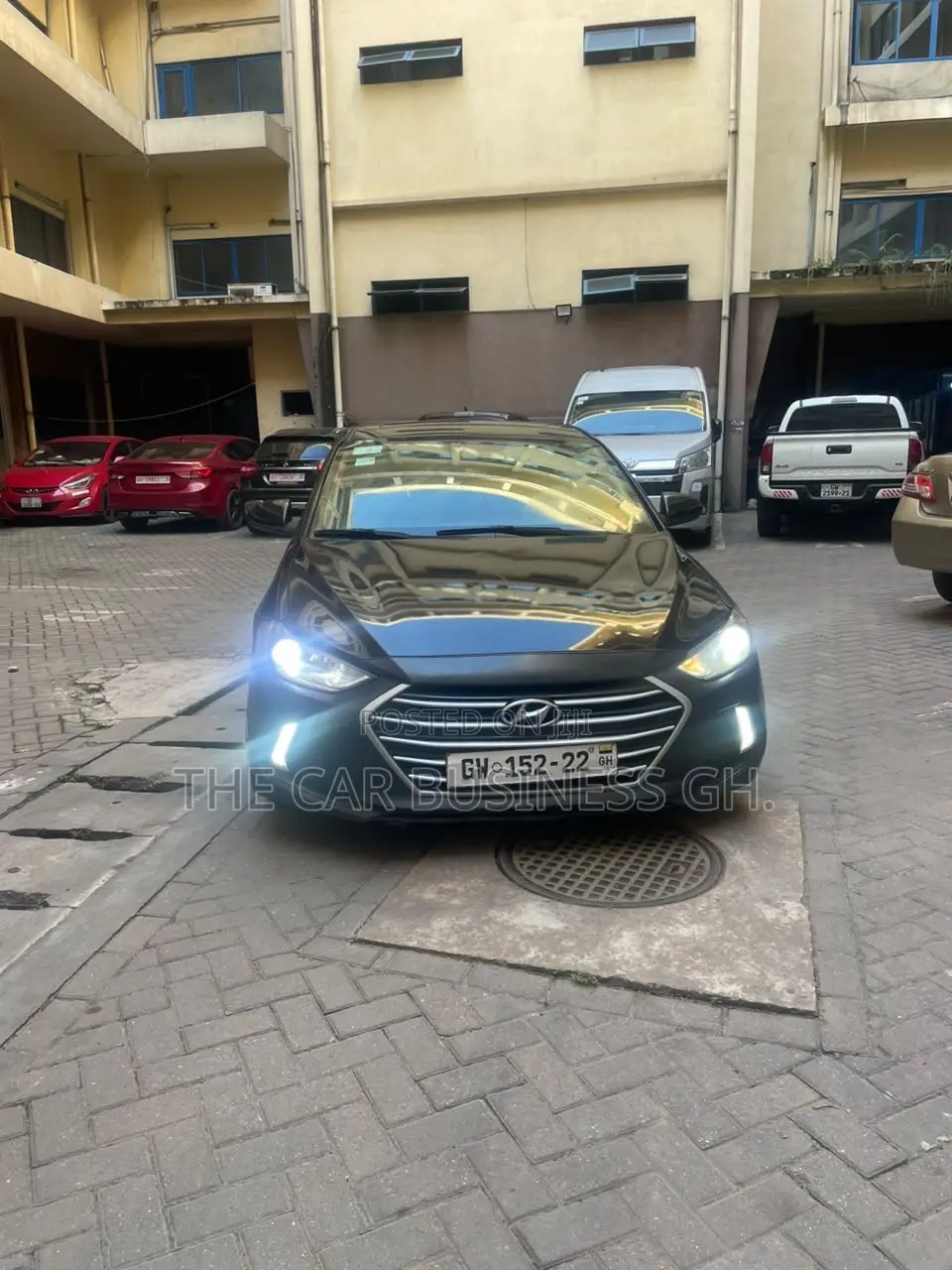 Hyundai Elantra Limited 2018 Black