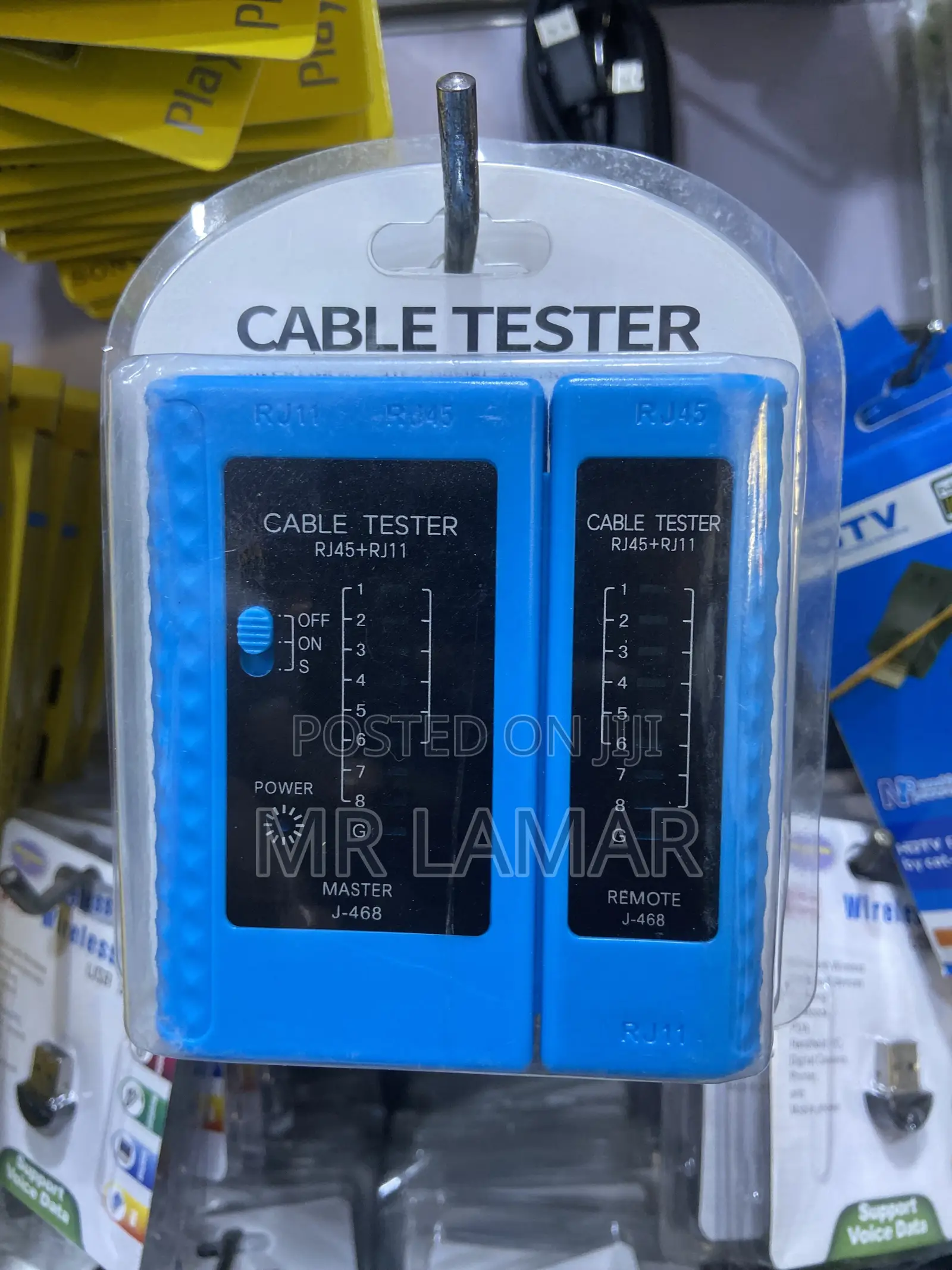Network Cable Tester