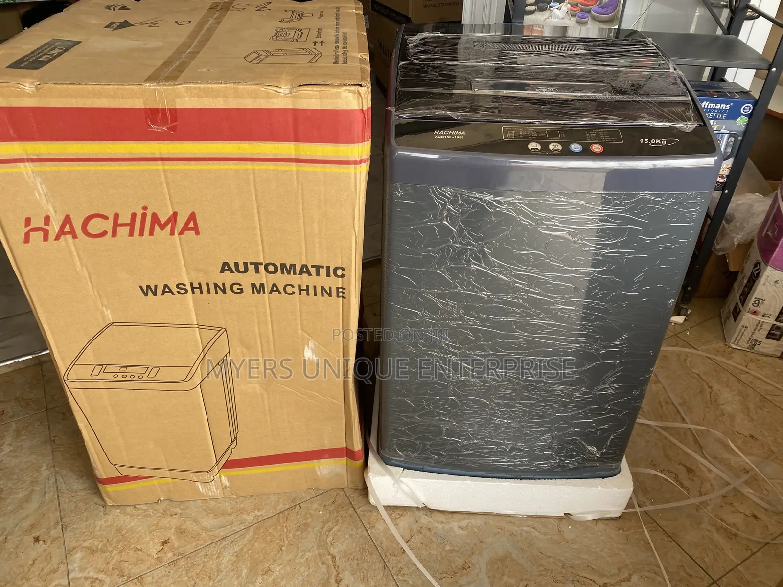 HACHIMA 15Kg Automatic Washing Machine