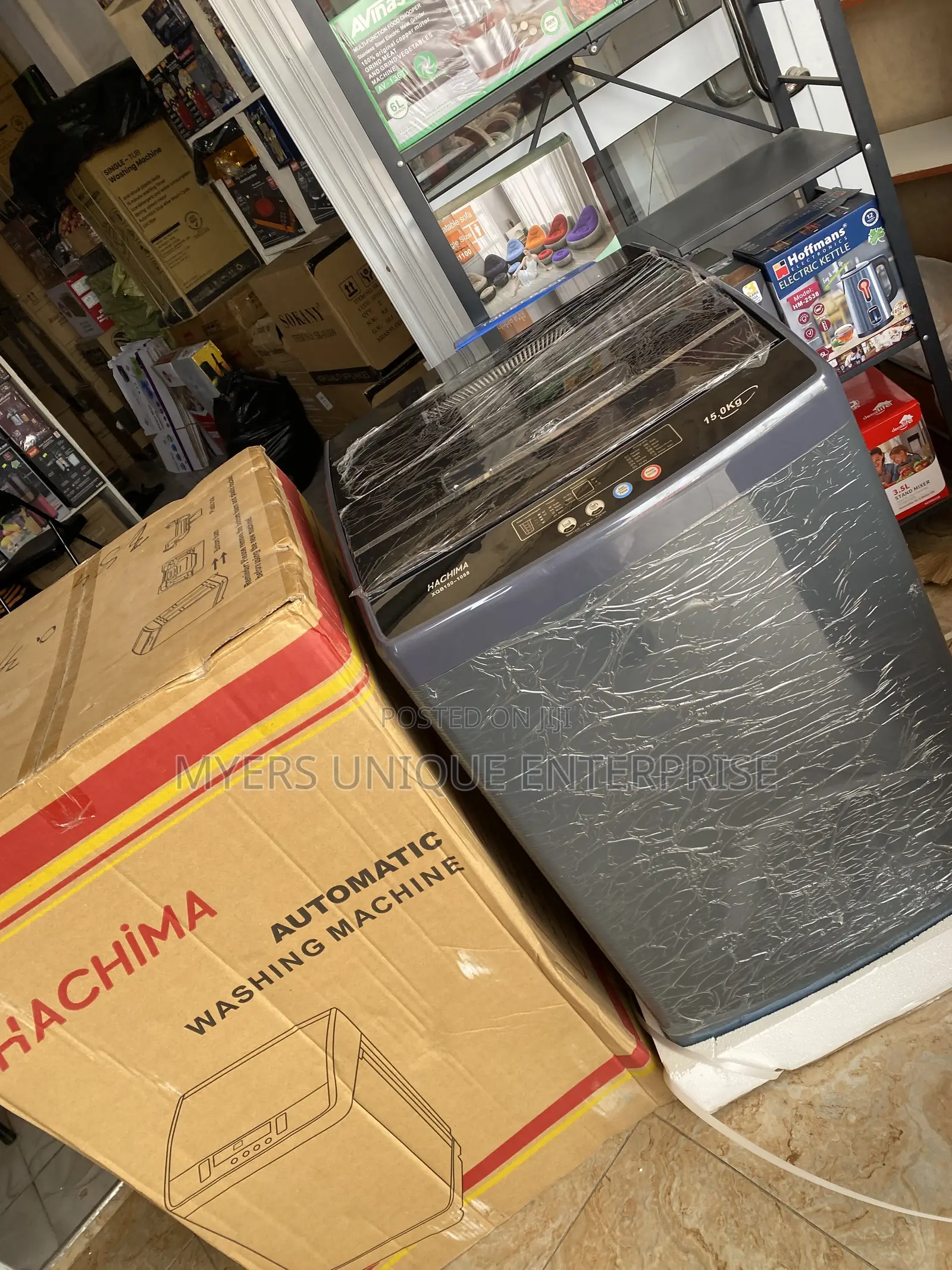HACHIMA 15Kg Automatic Washing Machine