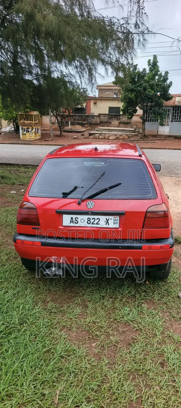 Volkswagen Golf 2000 Red