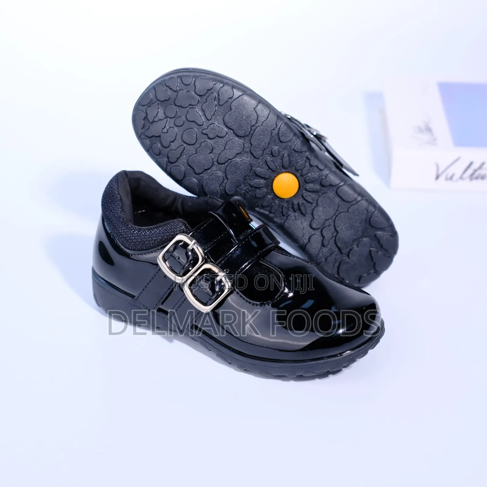 Kids Black Shoes