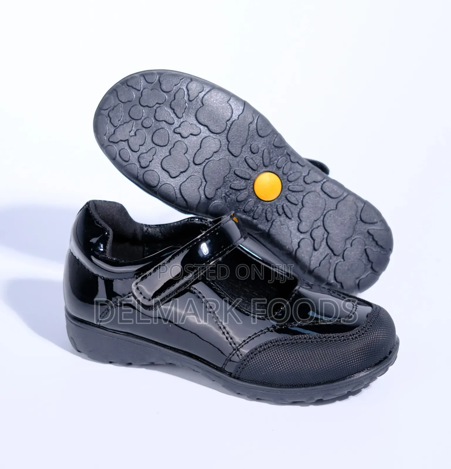 Kids Black Shoes