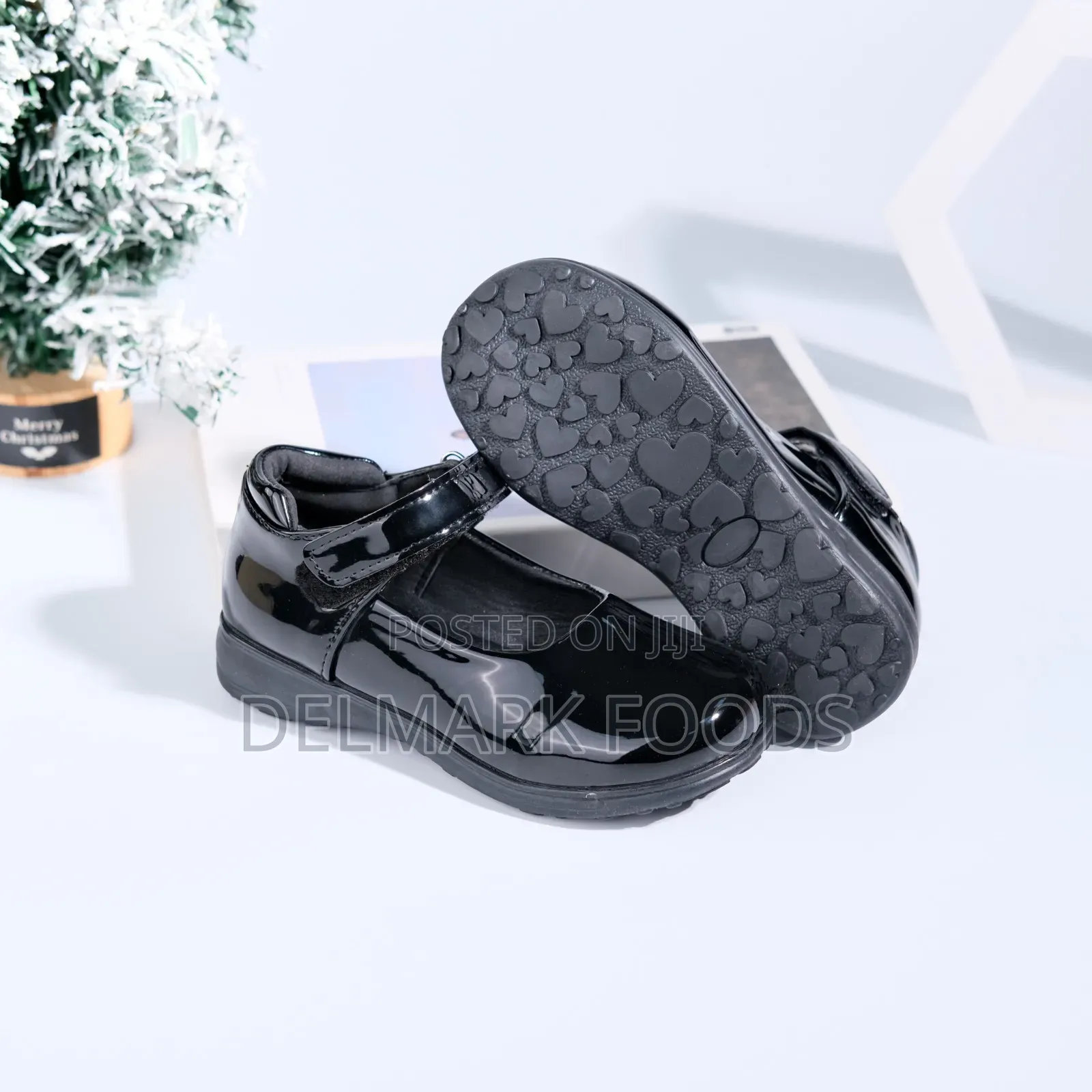 Kids Black Shoes