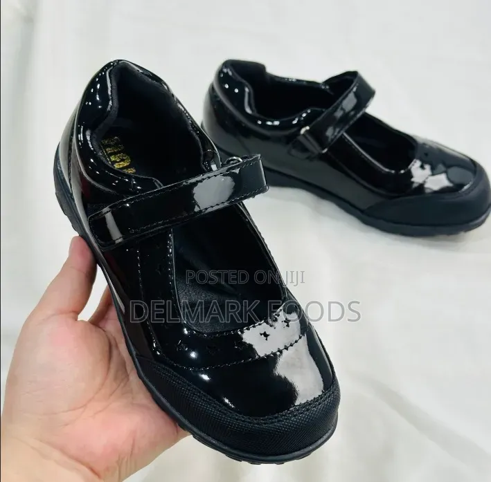 Kids Black Shoes