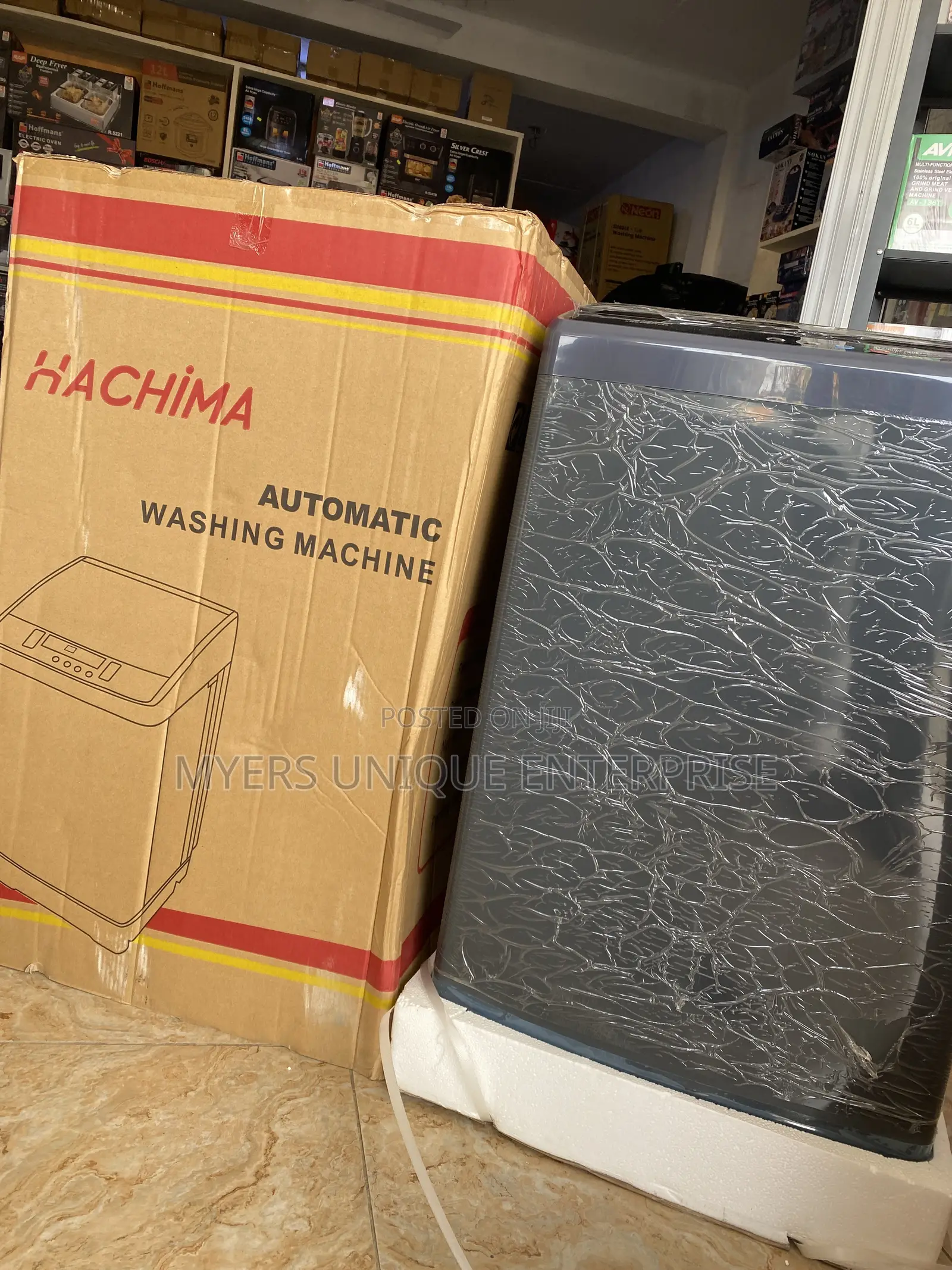 15Kg HACHIMA Top Load Fully Automatic Washer