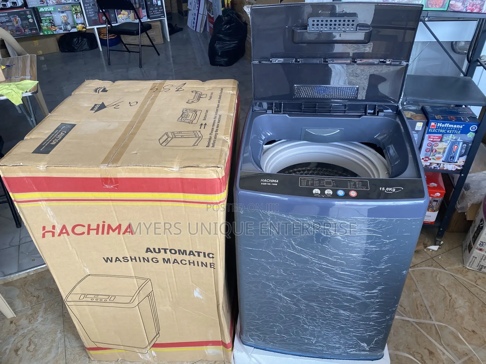 15Kg HACHIMA Top Load Fully Automatic Washer