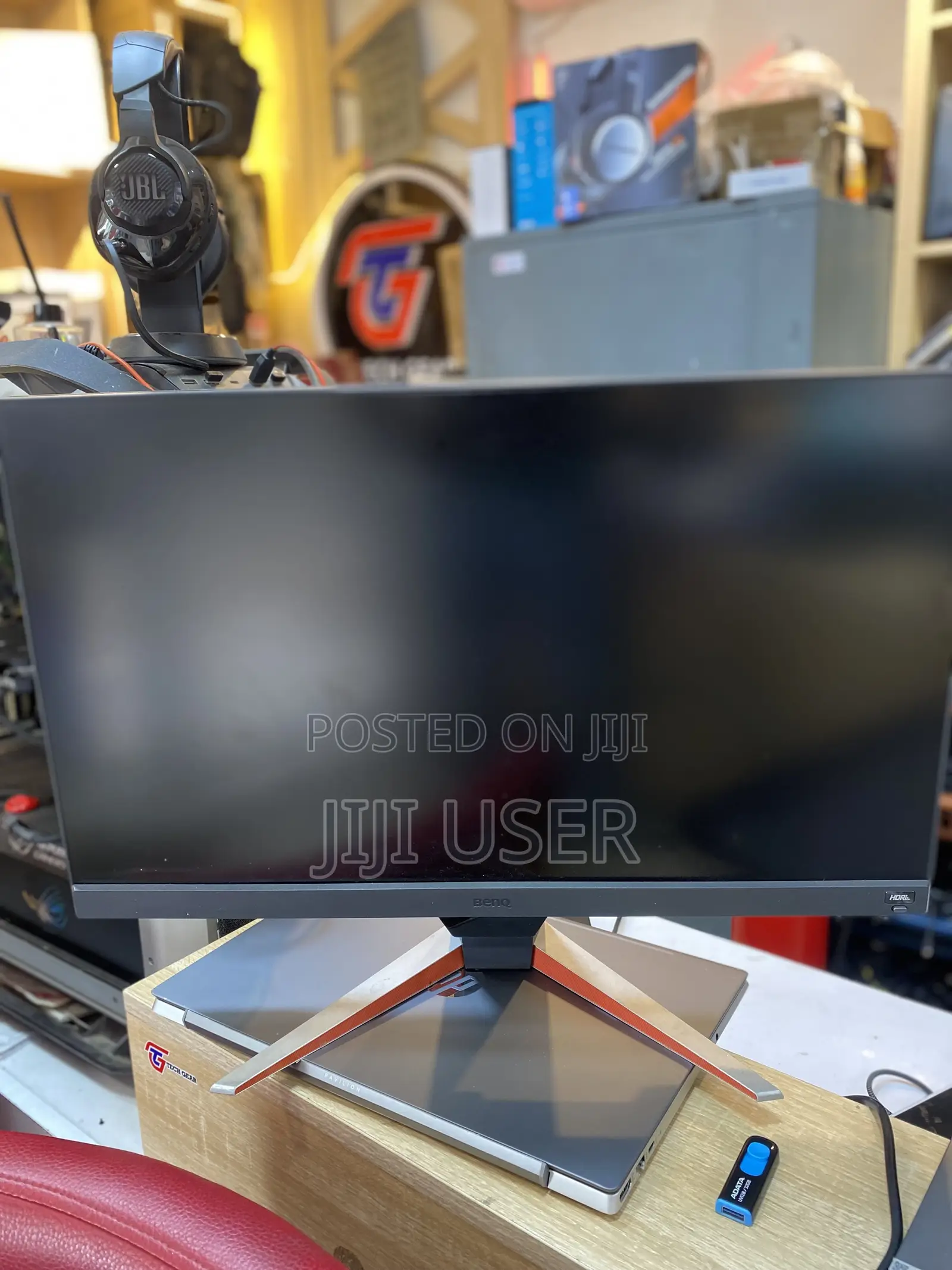 Benq Mobiuz Ex240n 24" FHD 1080p Gaming Monitor, 165hz, 1ms Mprt.