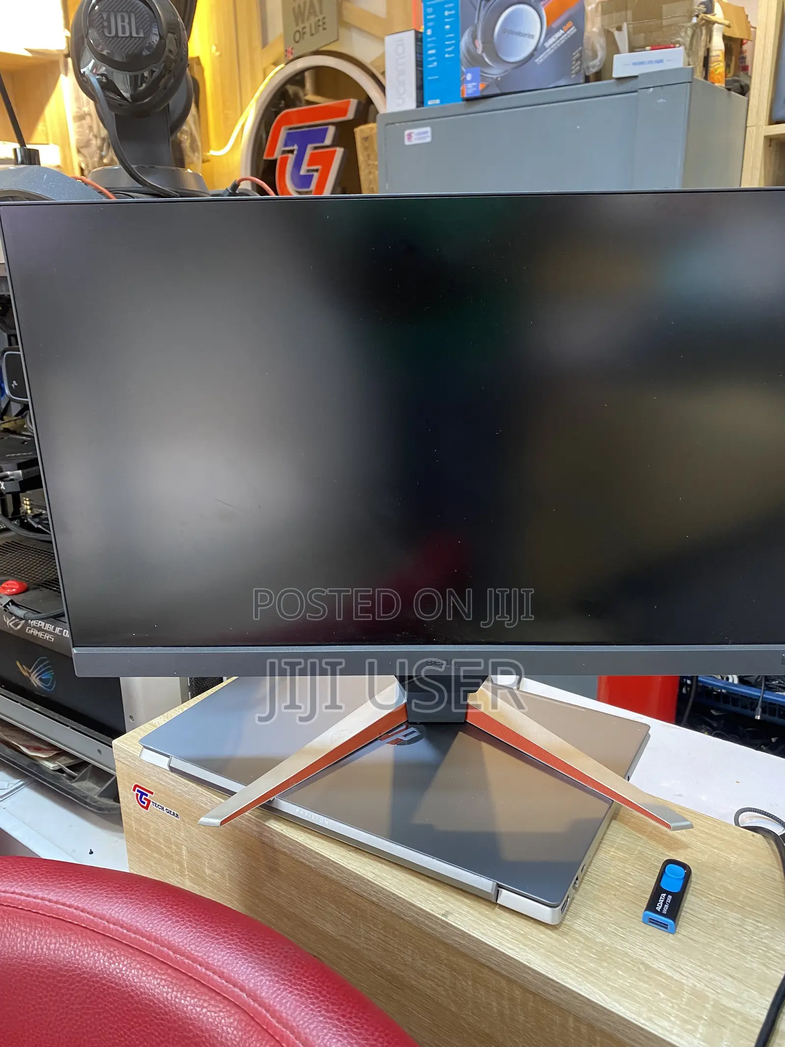 Benq Mobiuz Ex240n 24" FHD 1080p Gaming Monitor, 165hz, 1ms Mprt.