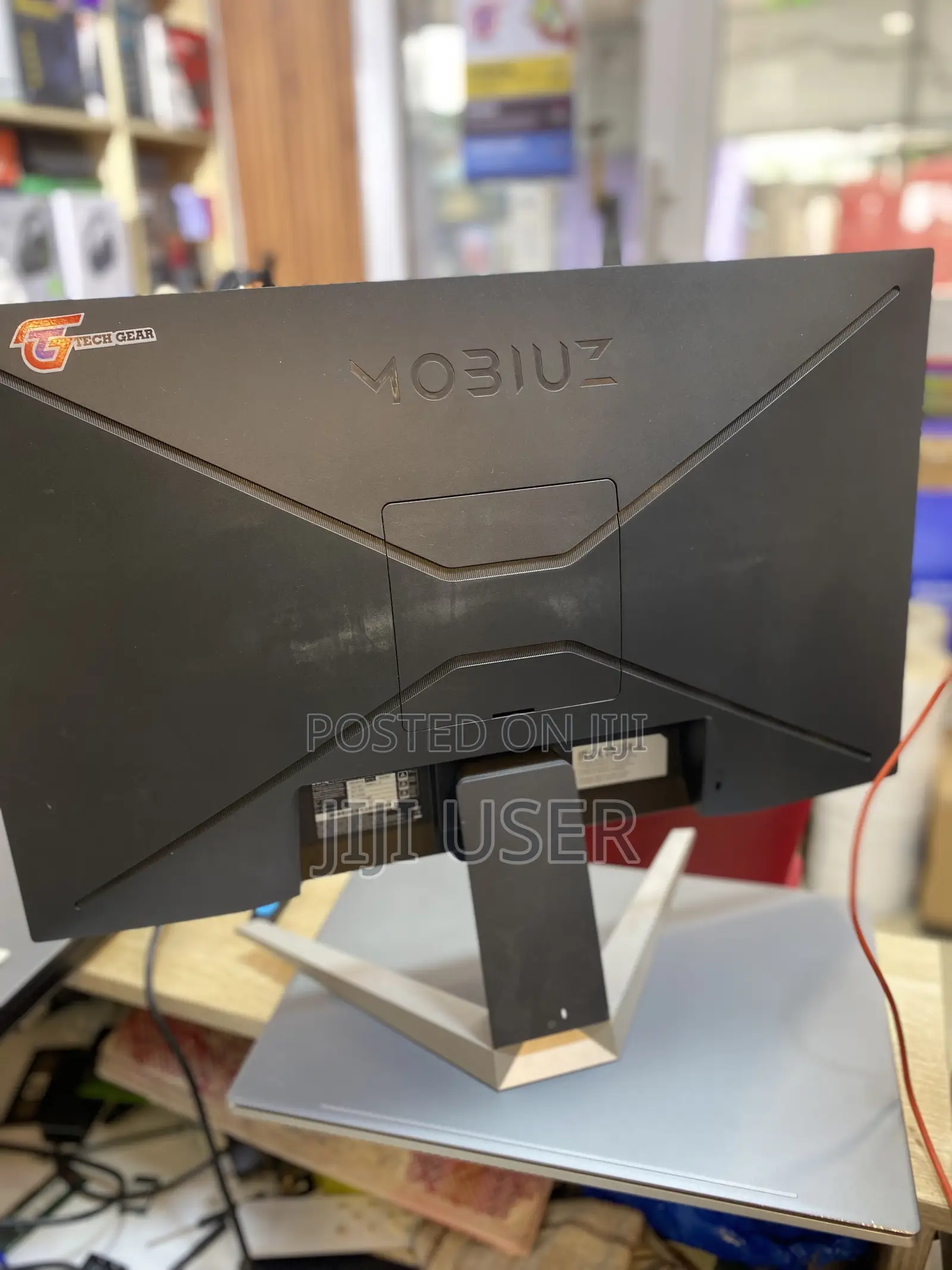 Benq Mobiuz Ex240n 24" FHD 1080p Gaming Monitor, 165hz, 1ms Mprt.
