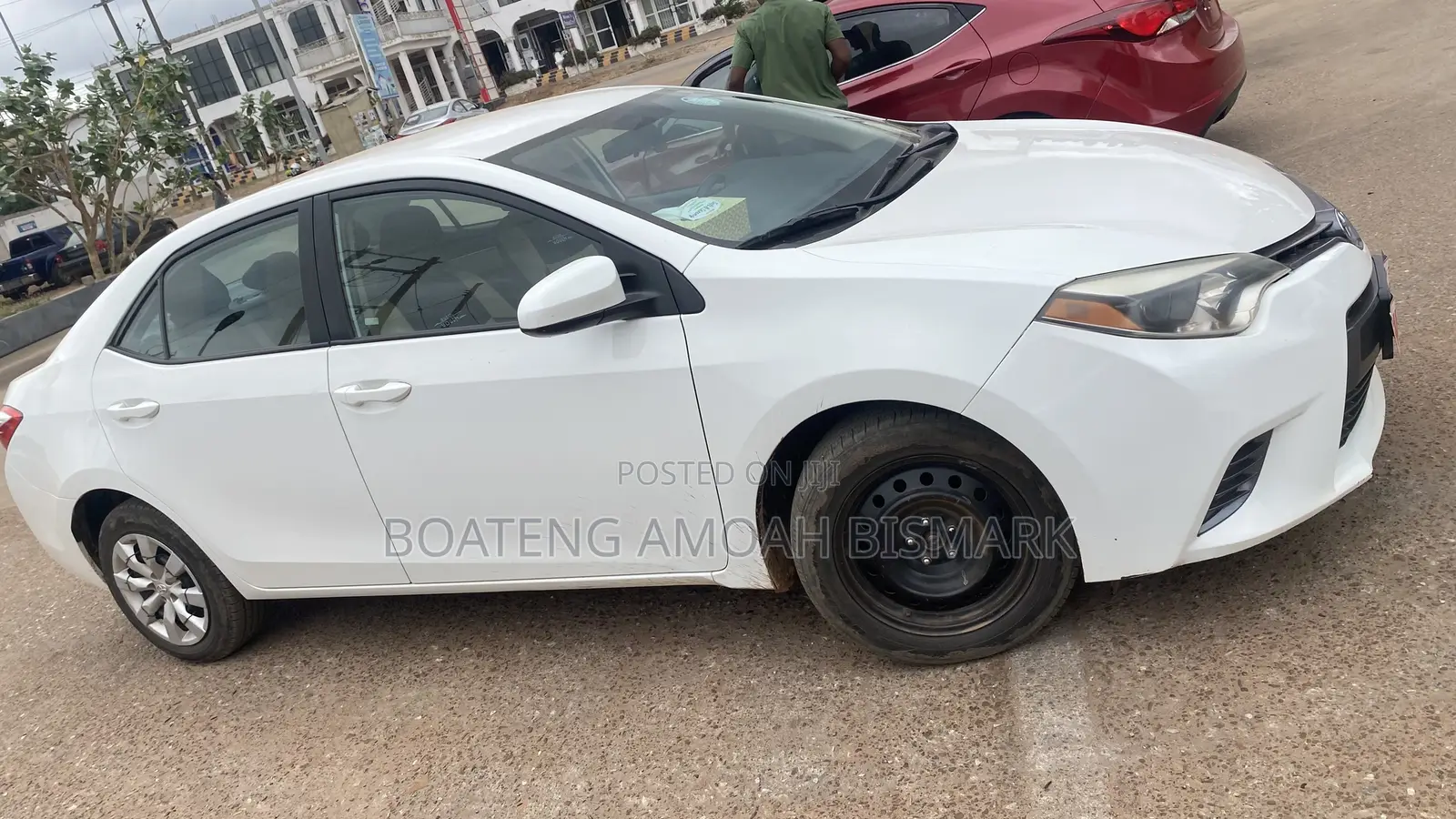 Toyota Corolla 2015 White