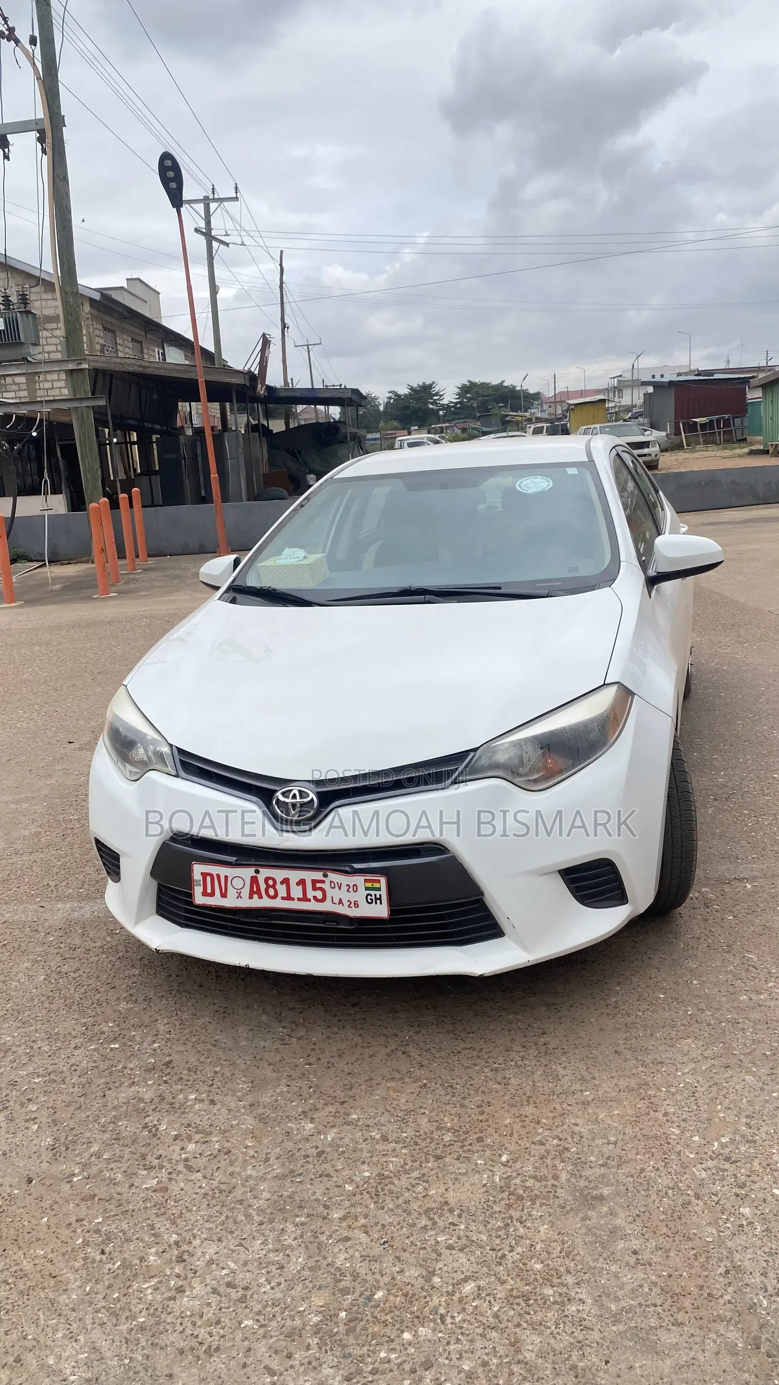 Toyota Corolla 2015 White