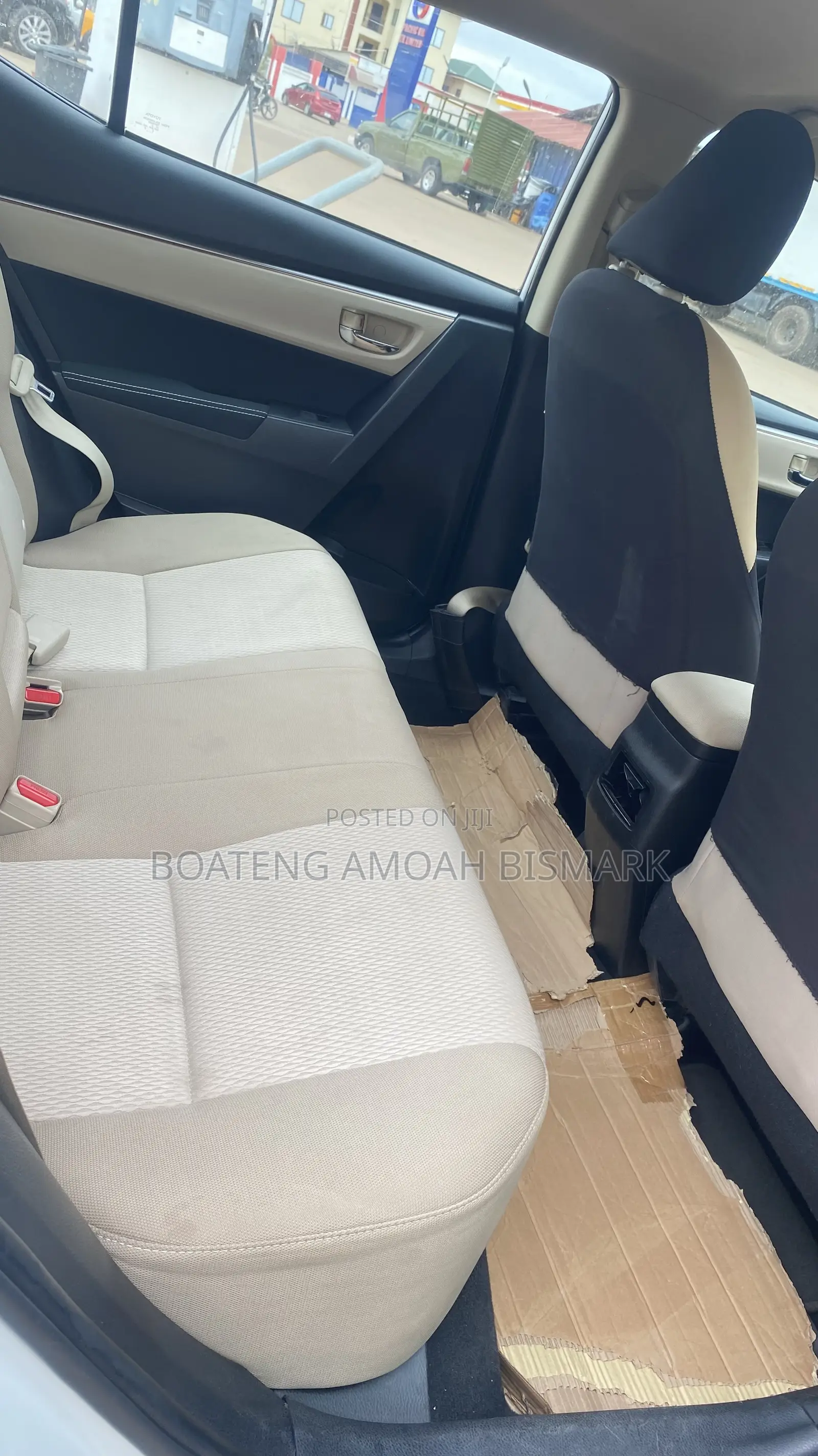 Toyota Corolla 2015 White