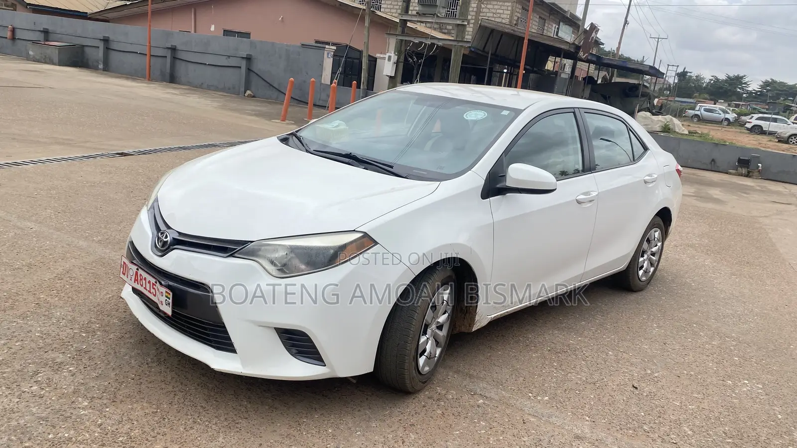 Toyota Corolla 2015 White