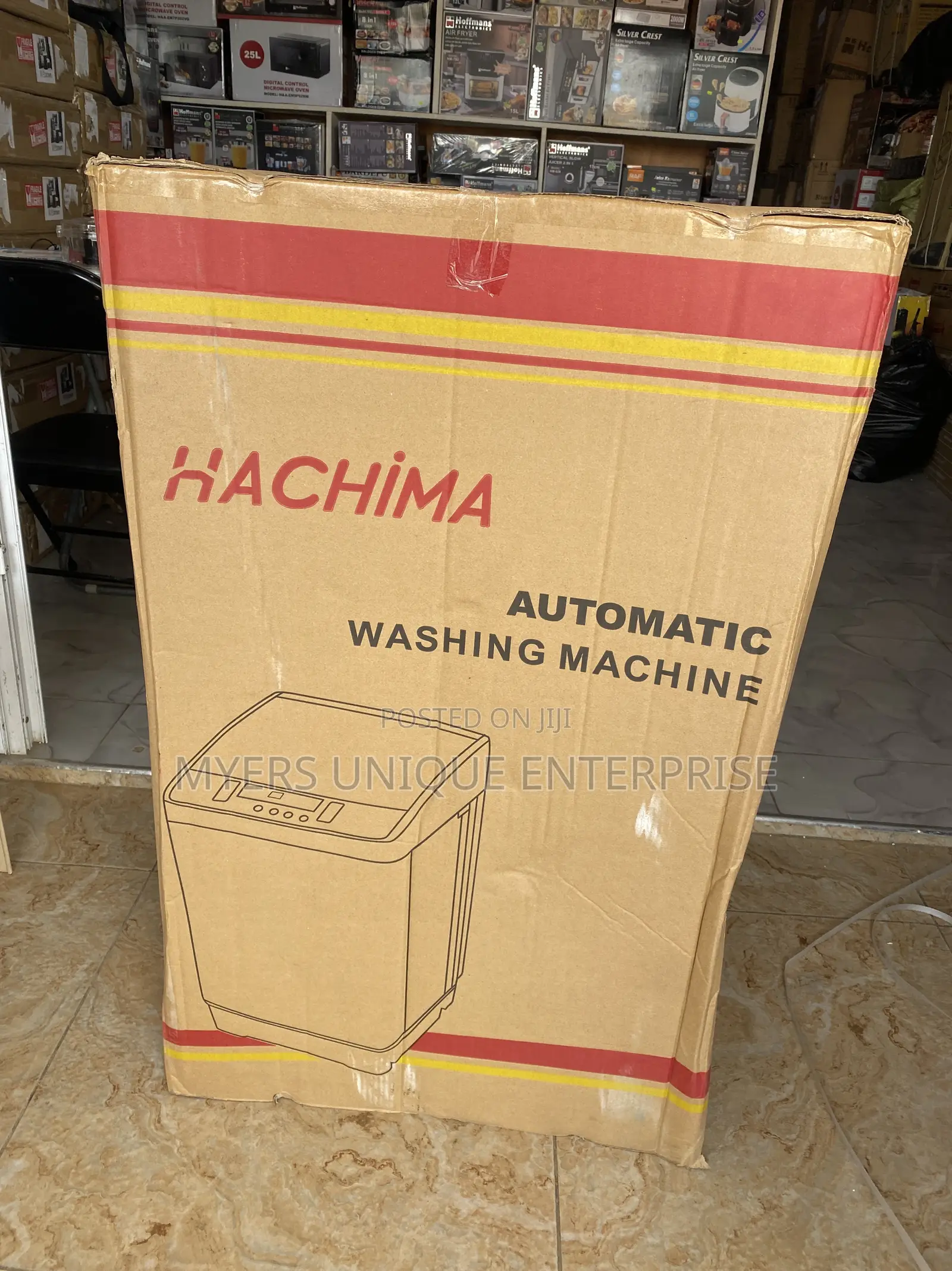 HACHIMA 15Kg Fully Auto Top Load Washer - New in Box