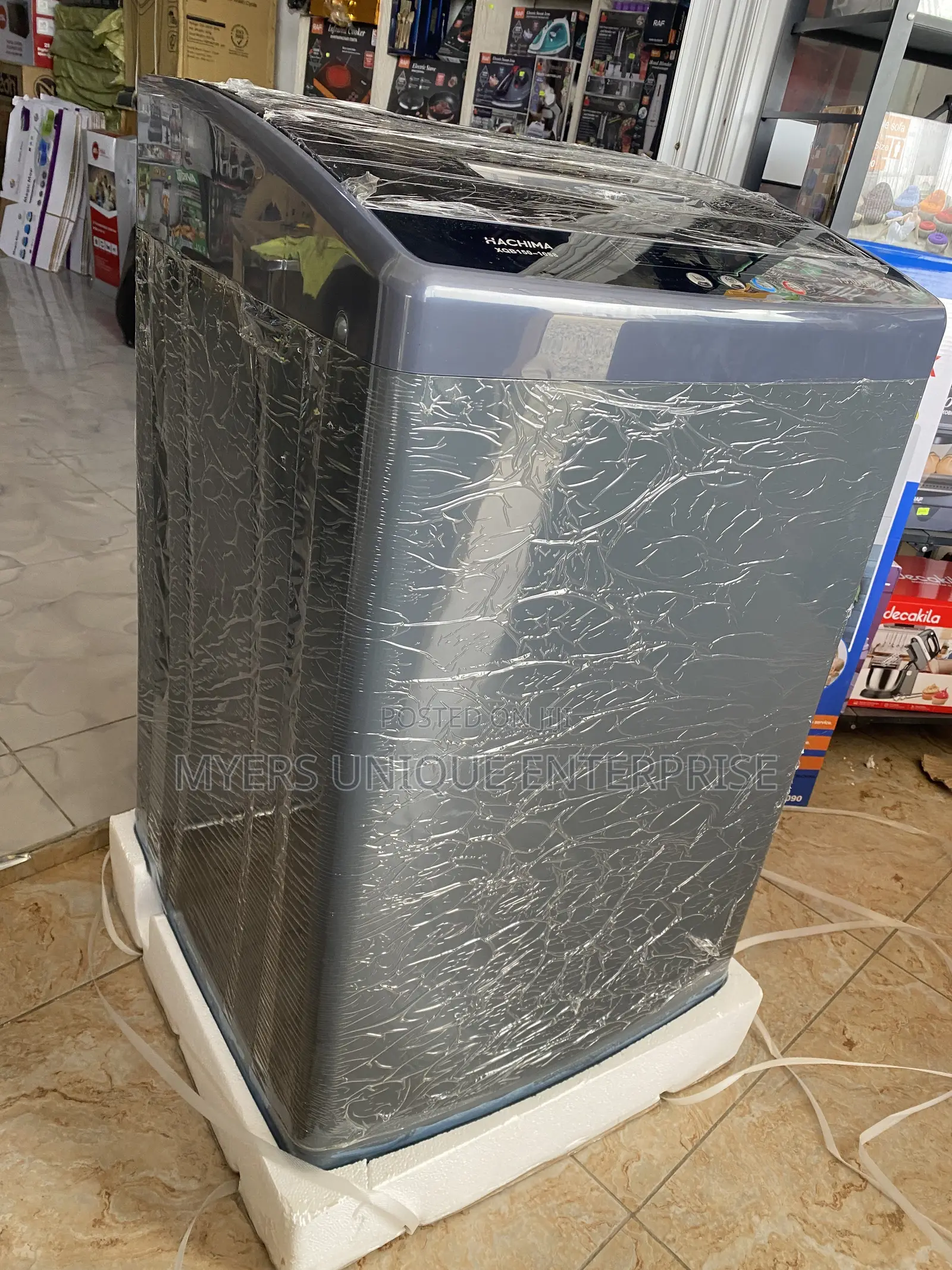 HACHIMA 15Kg Fully Auto Top Load Washer - New in Box