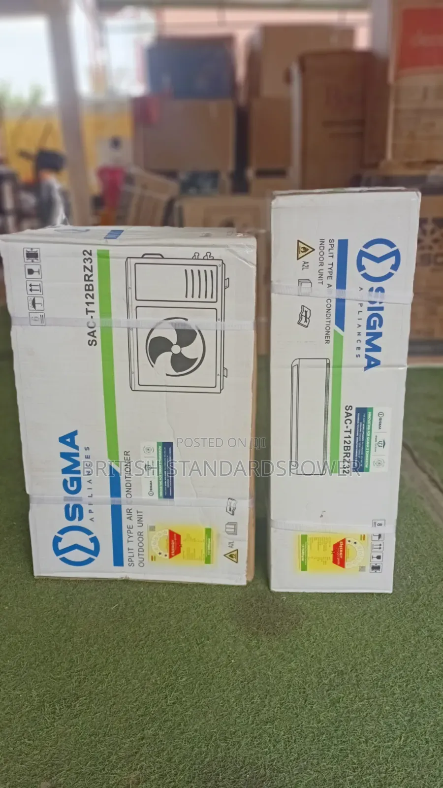 Upgrade Your Comfort With SIGMA 1.5HP Split Air Conditioner