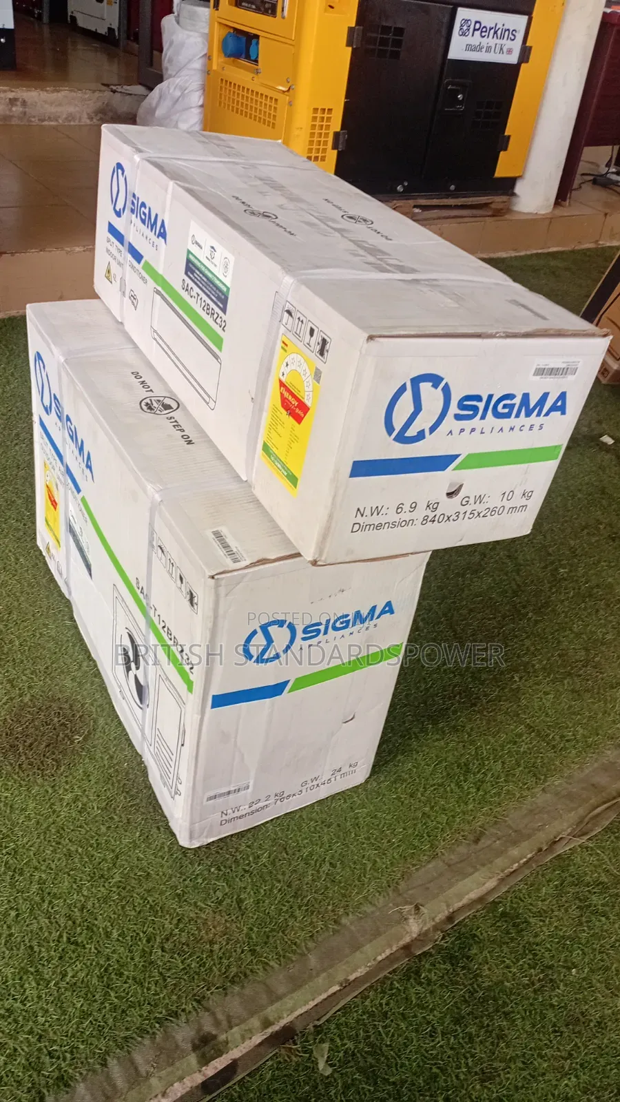 Upgrade Your Comfort With SIGMA 1.5HP Split Air Conditioner