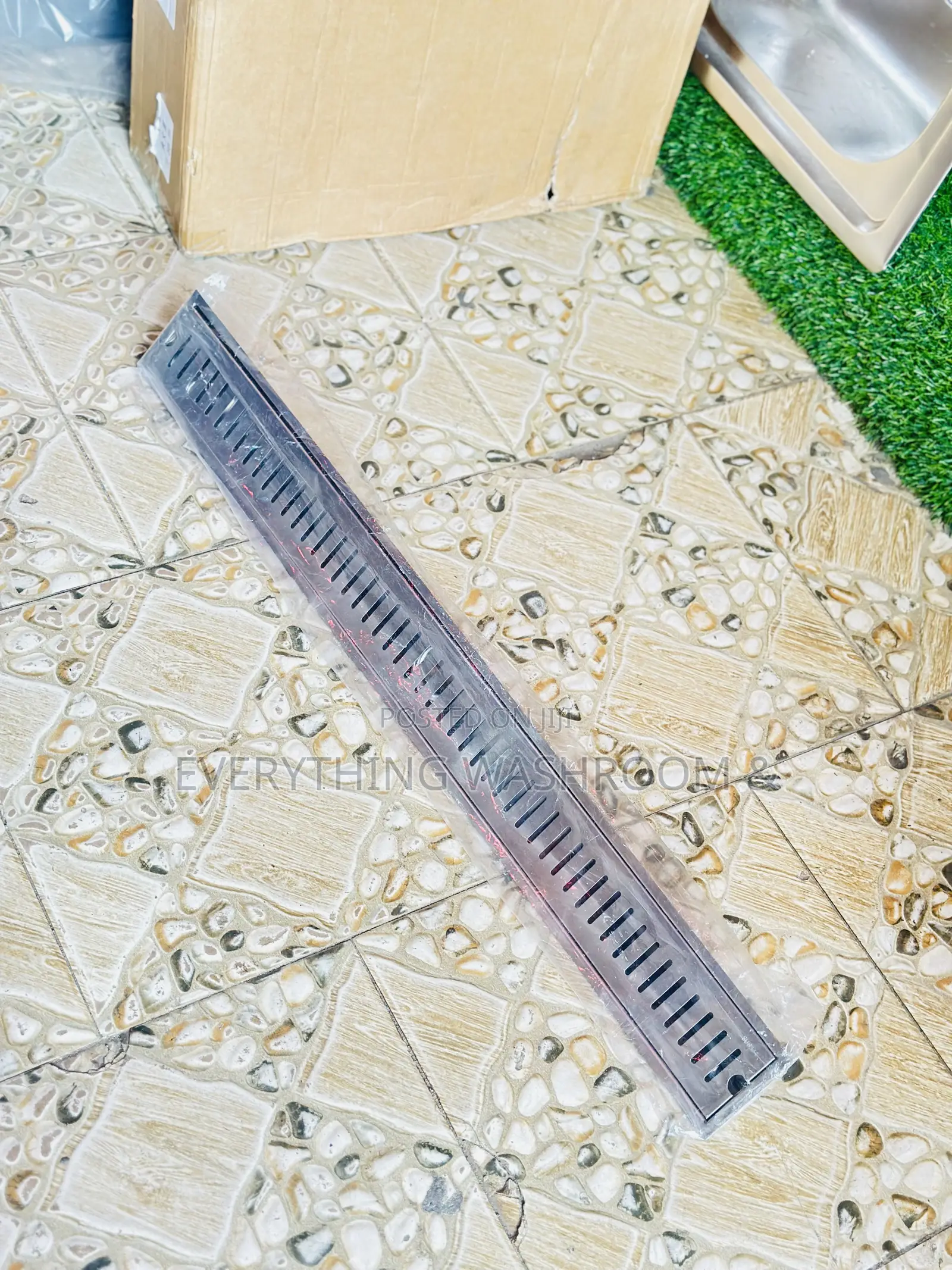 Long Floor Drain 90cm - Metal Floor Drain 90cm