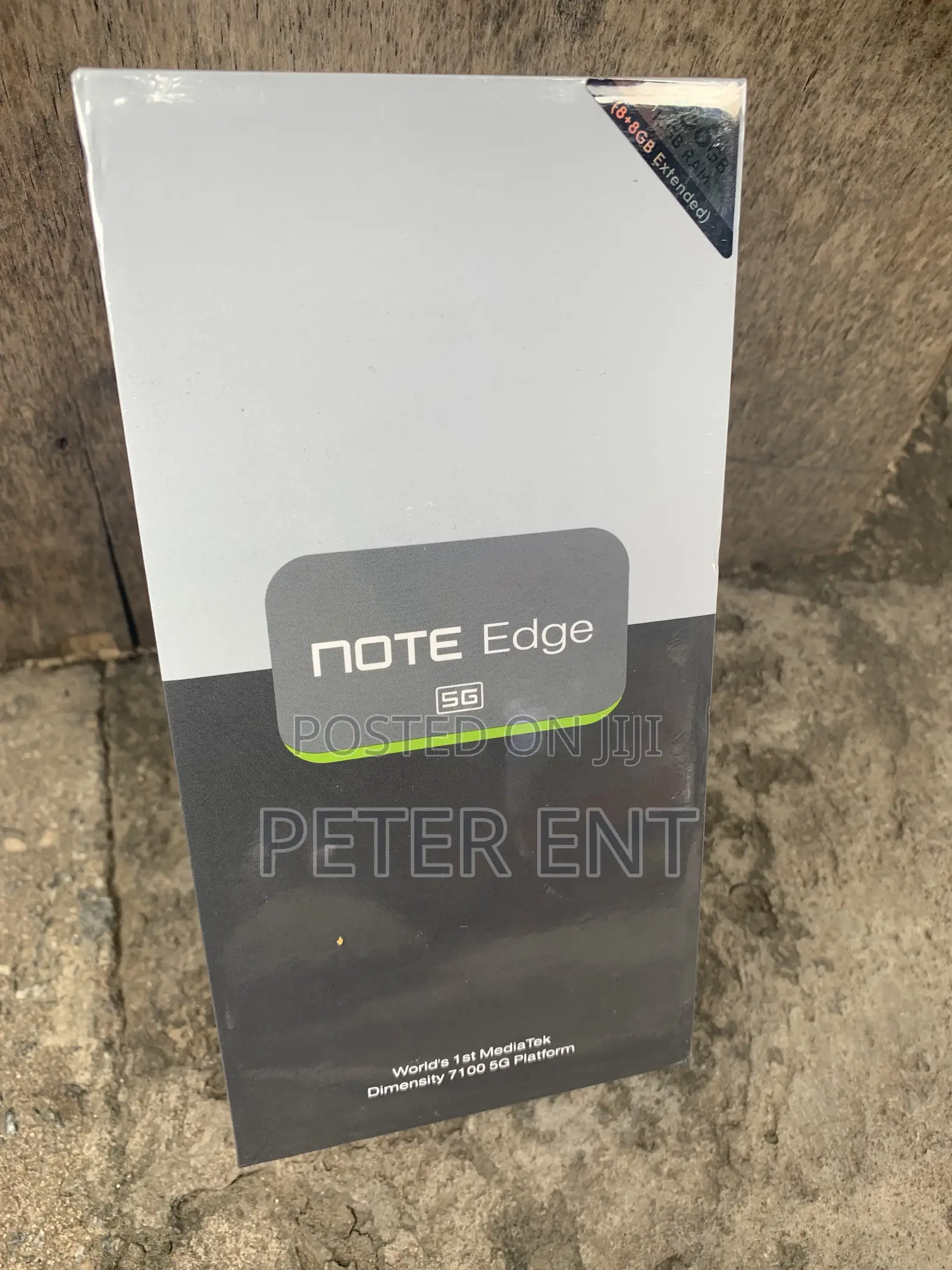 New Infinix Note Edge 256 GB Gray