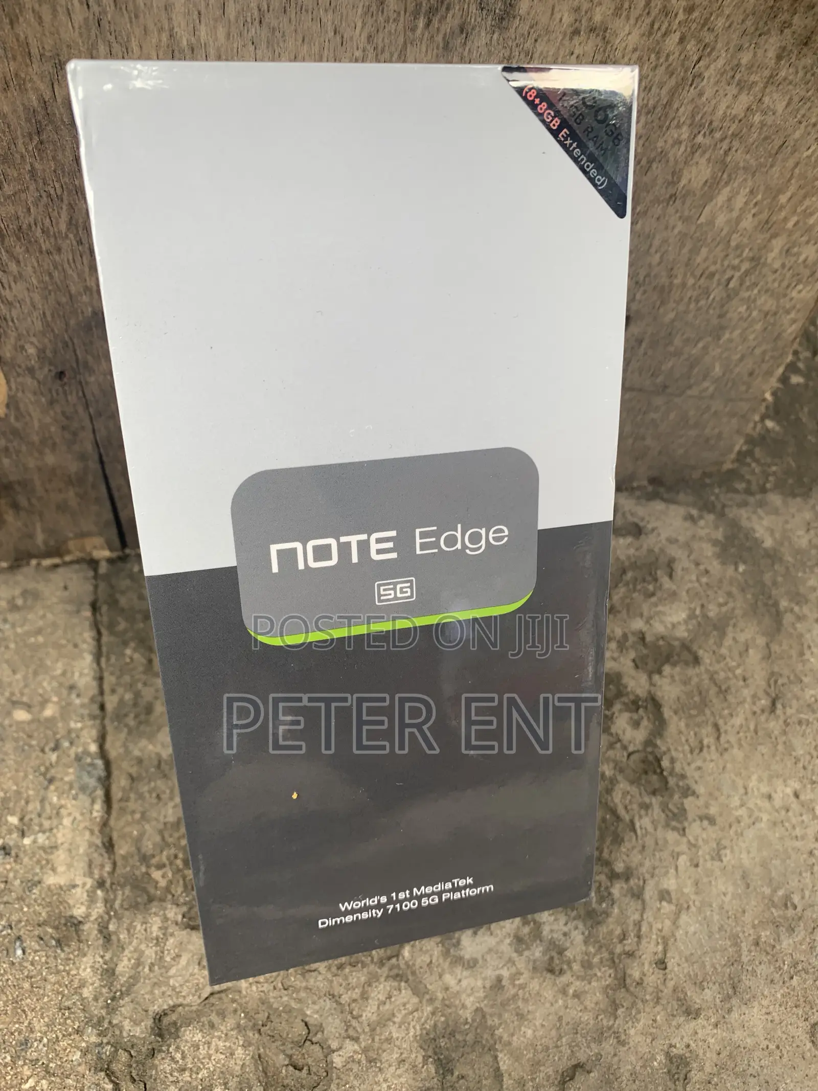New Infinix Note Edge 256 GB Gray