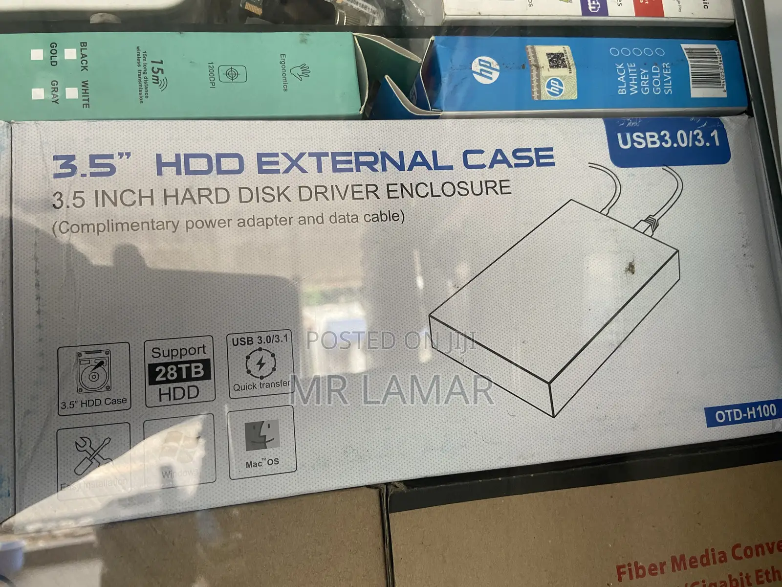 External Hard Drive Case
