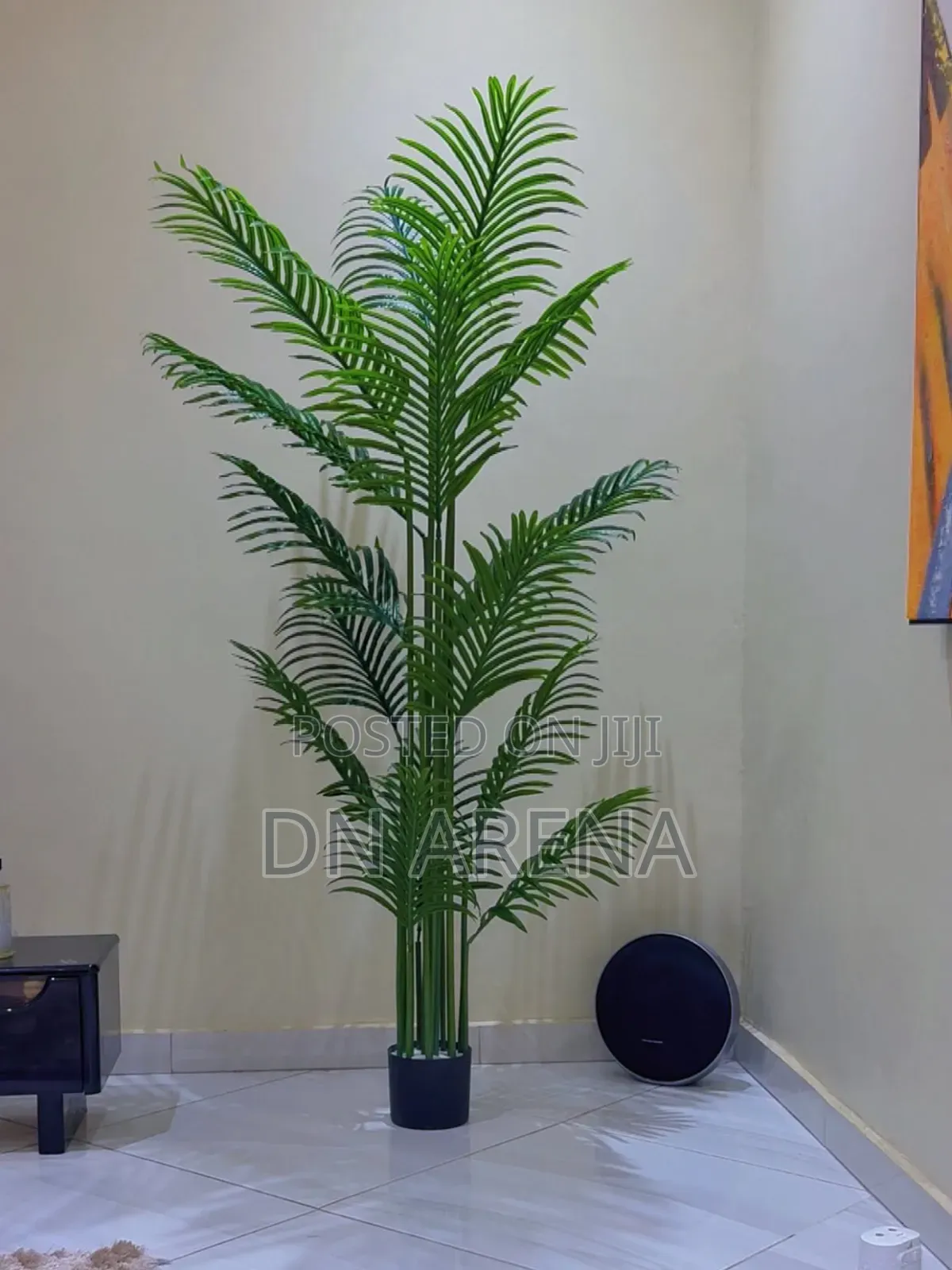 Artificial Palm Plant Size: 120cm High