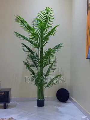 Artificial Palm Plant Size: 120cm High