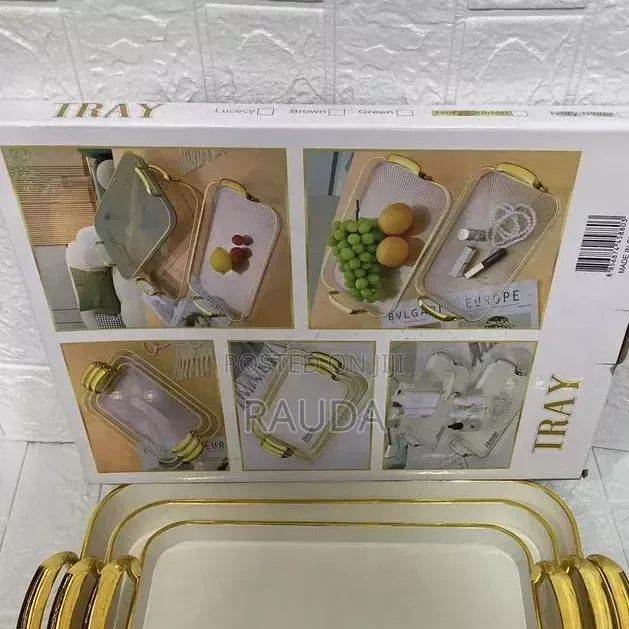 3sets Serving Trays