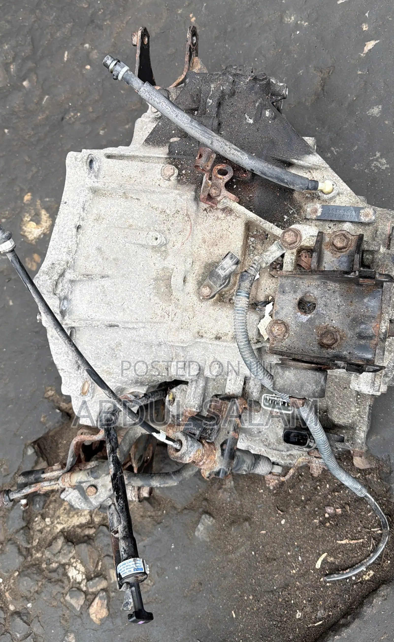 Toyota Corolla 09 Gearbox