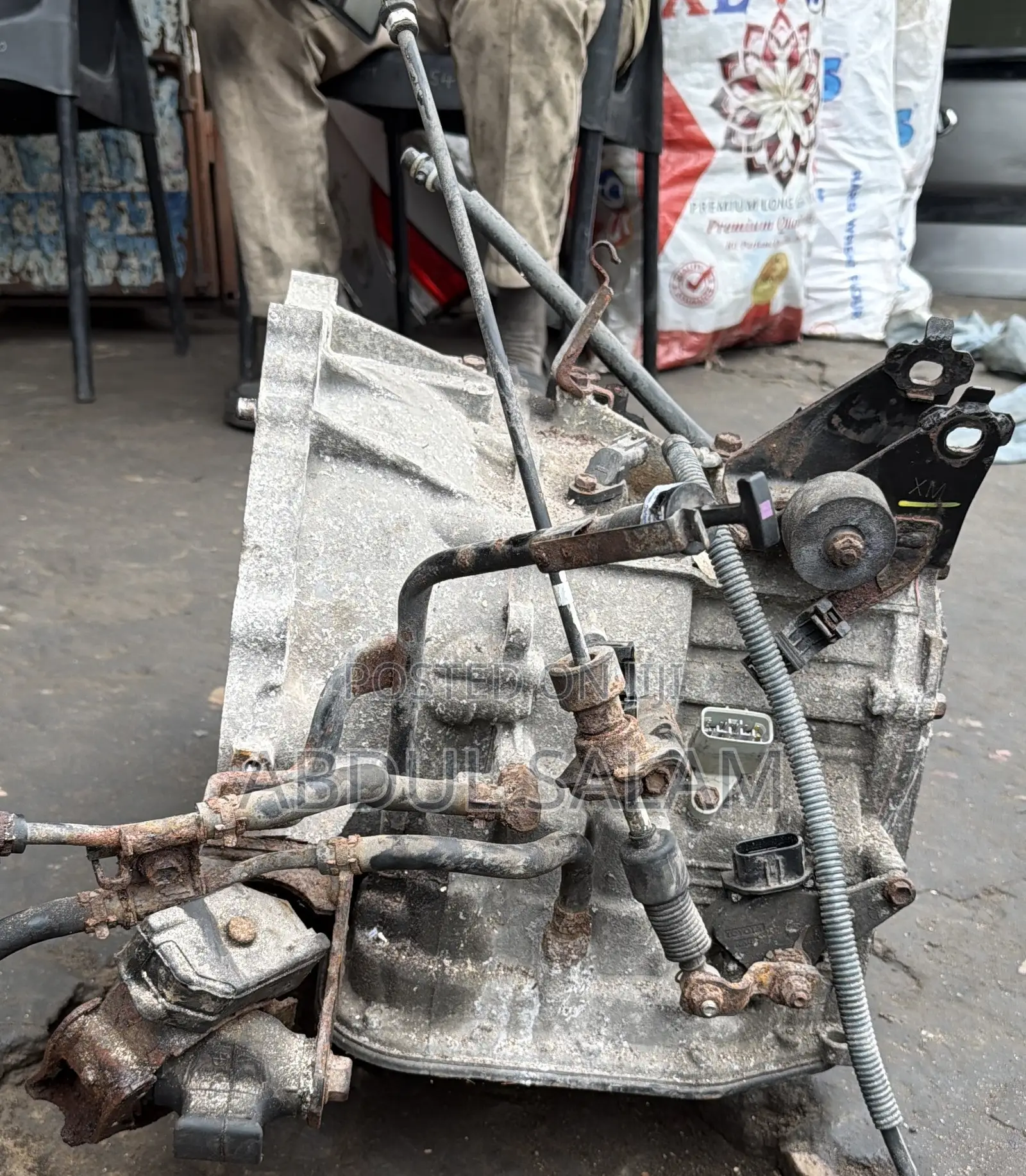 Toyota Corolla 09 Gearbox