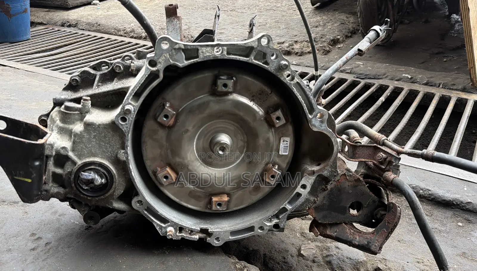 Toyota Corolla 09 Gearbox