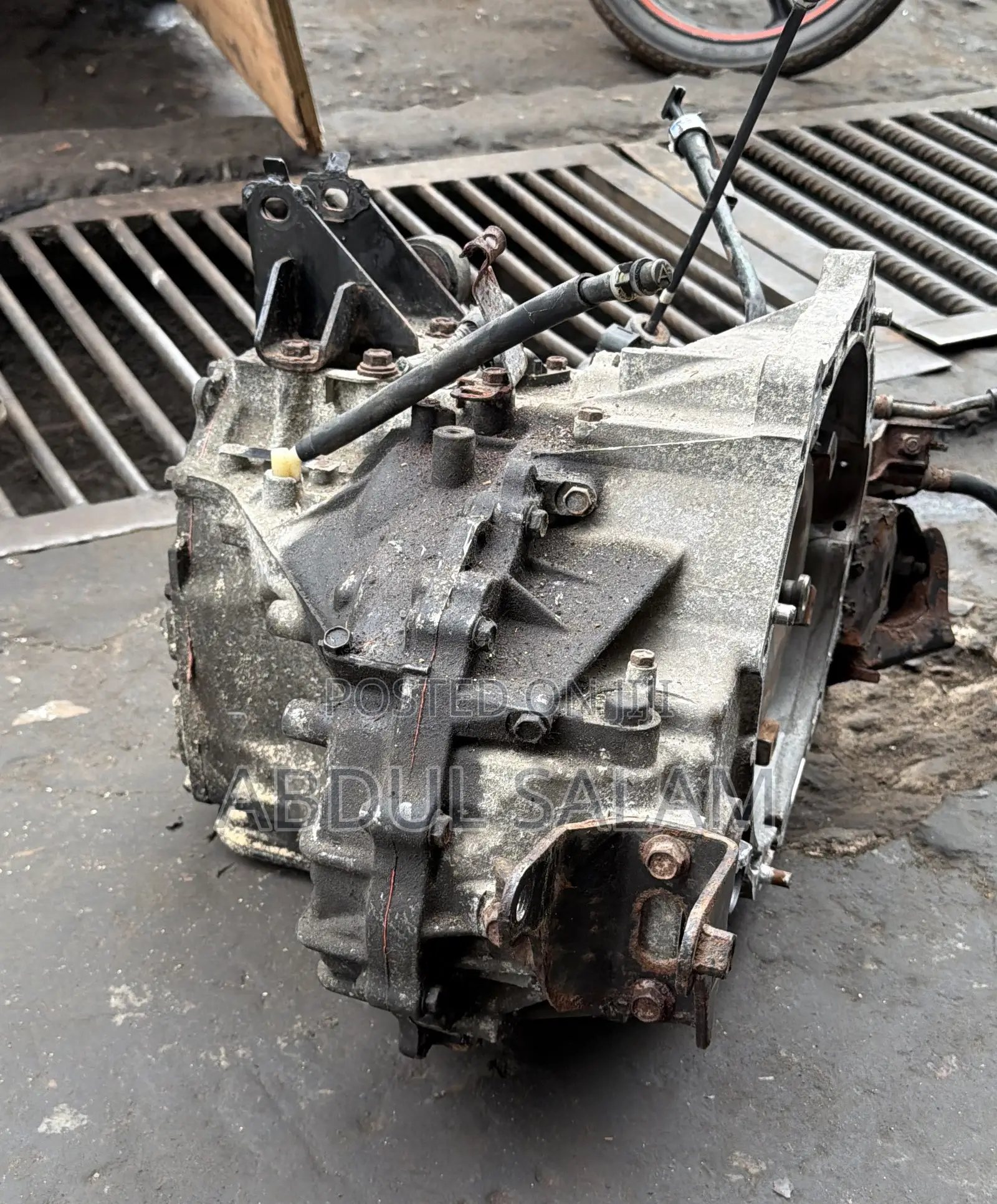 Toyota Corolla 09 Gearbox