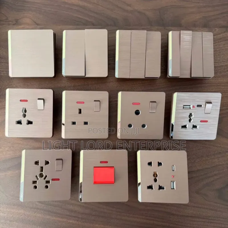 Supreme Socket and Switches