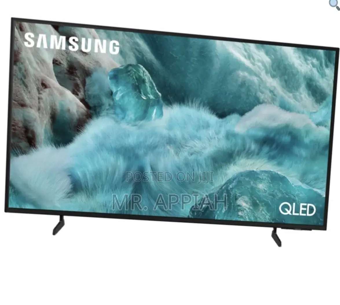 Get Classic Samsung 75 Flat Smart Hub 4K QLED