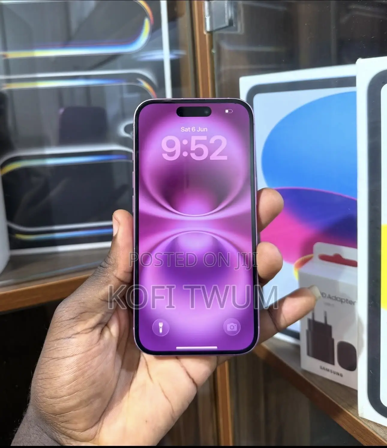 Apple iPhone 16 128 GB Pink