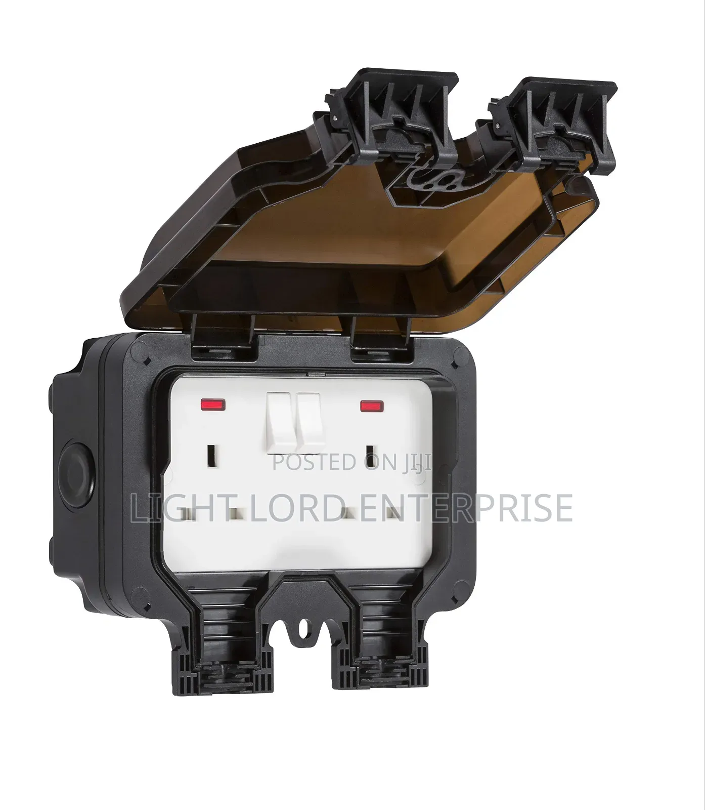 Rainproof/Snow Socket Outdoor and Indoor