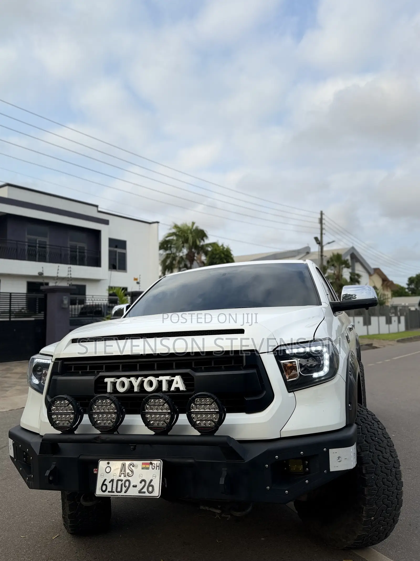 Toyota Tundra 2017 White
