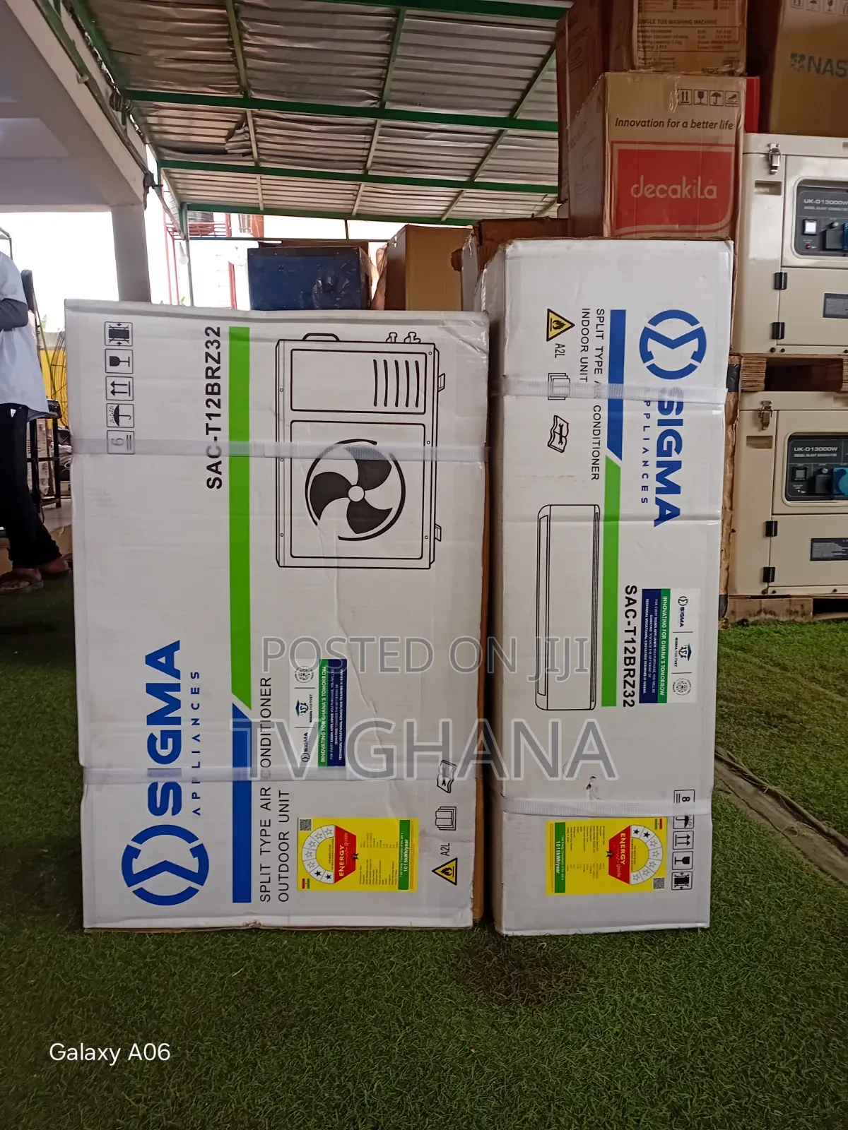 Top Quality Sigma 1.5HP Air Conditioner – Affordable 1.5hp AC