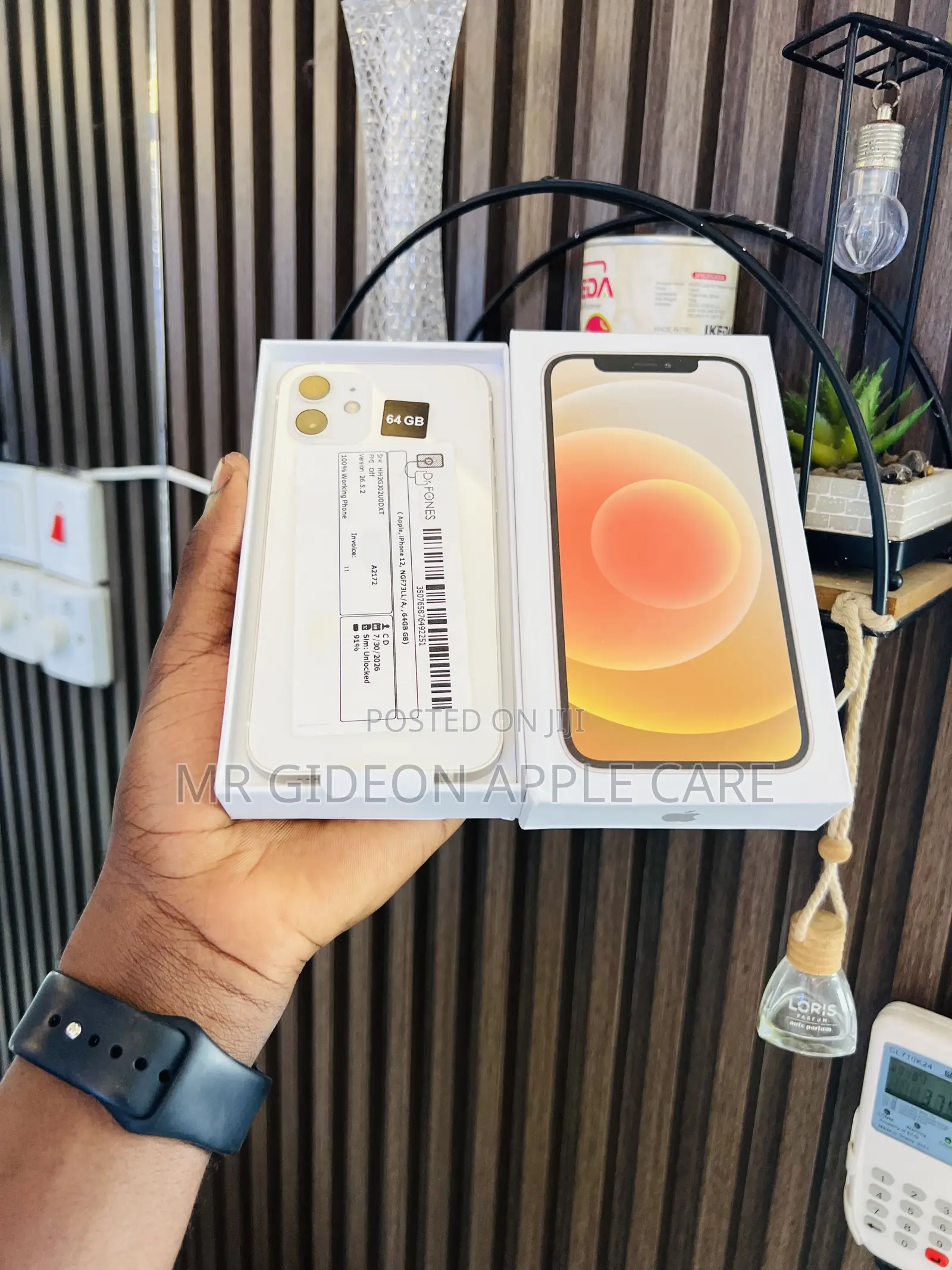 Apple iPhone 12 64 GB White