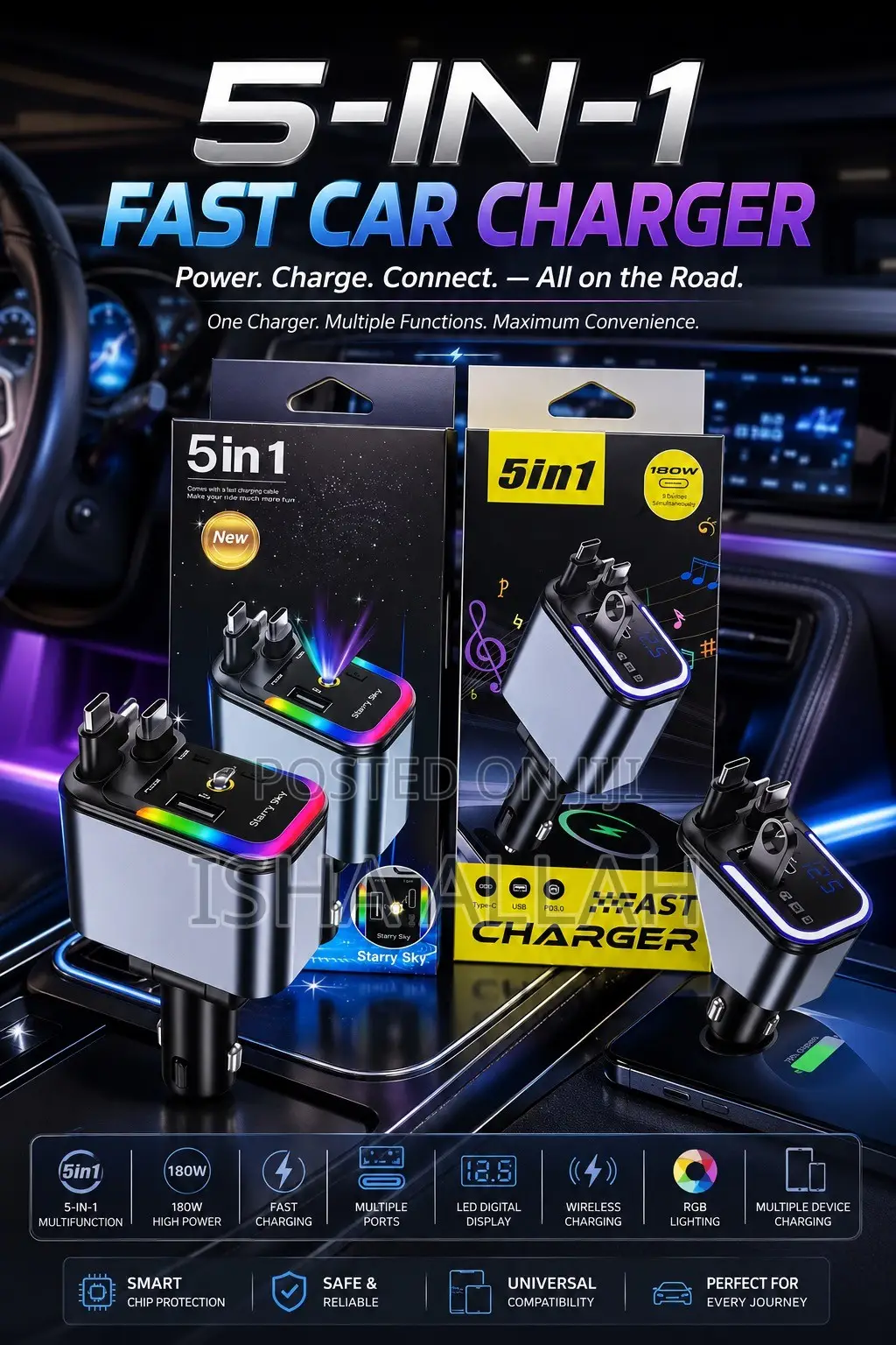 Power Up. Stay Connected. Keep Moving.