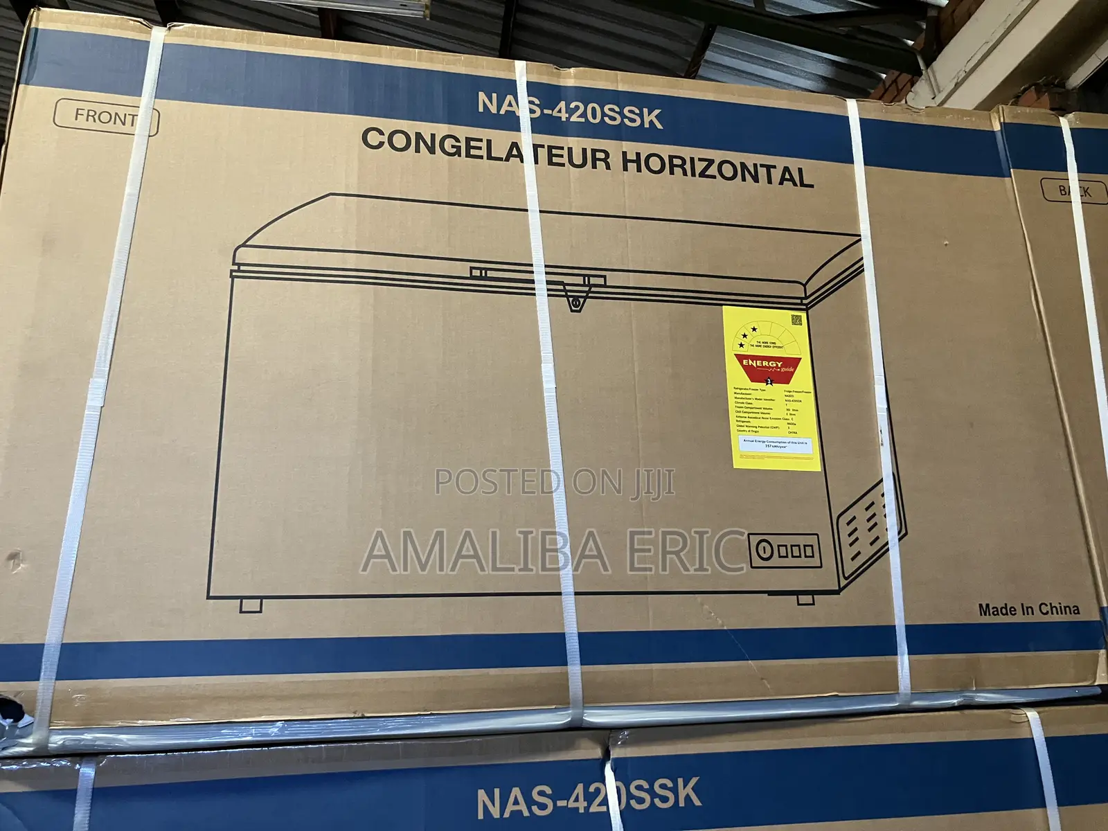 Purchase Nasco 392litres (Nas-420ssk) Chest Freezer