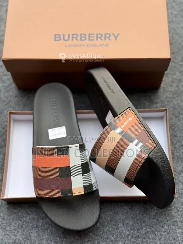 Burberry Slide