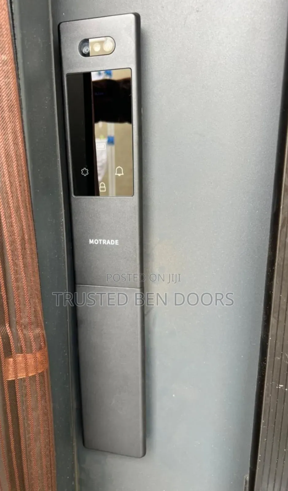 Wireless Tuya Wifi App Biometric Smart Lock Face Id (Heavy Duty Door)