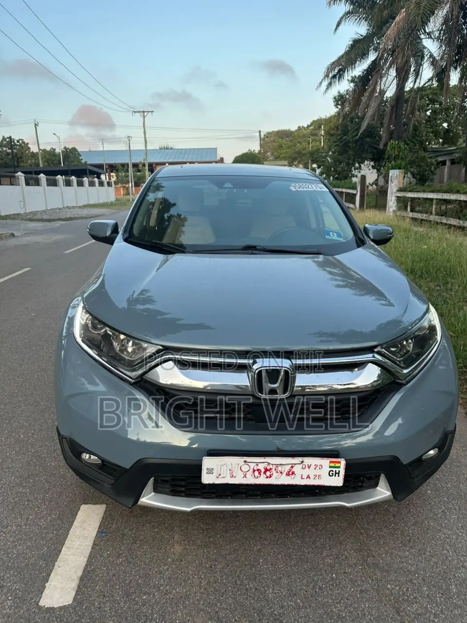 Honda CR-V EX-L AWD 2018