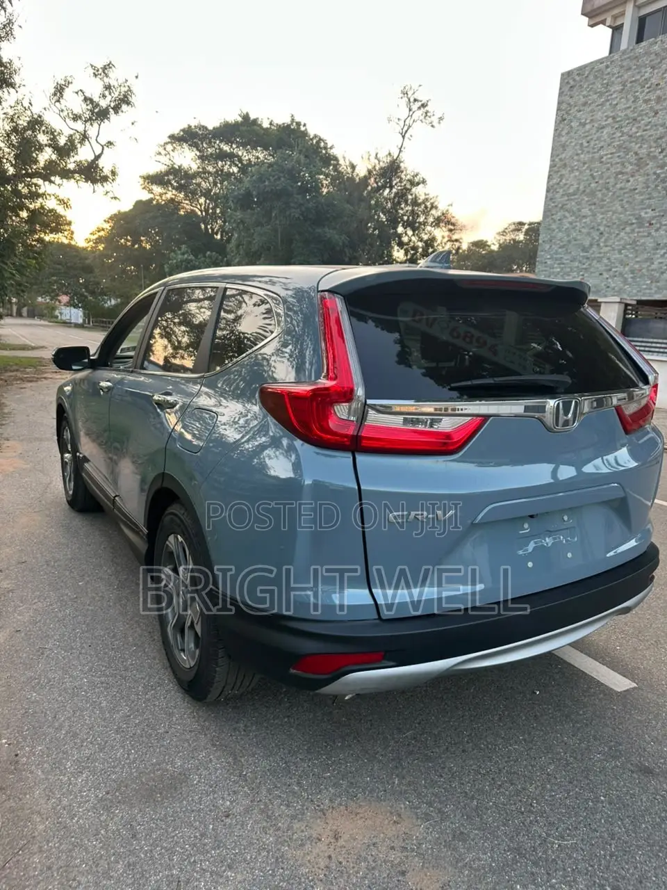 Honda CR-V EX-L AWD 2018